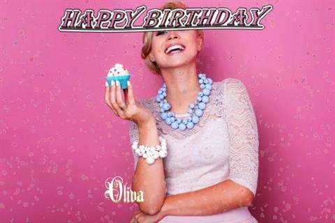 Happy Birthday Wishes for Oliva