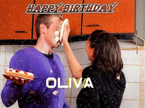 Happy Birthday to You Oliva