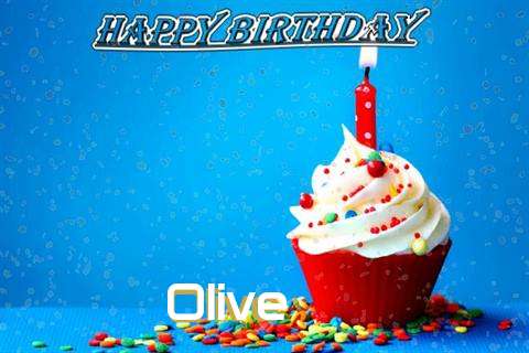 Happy Birthday Wishes for Olive