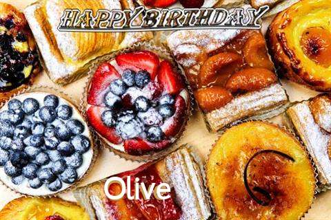 Happy Birthday to You Olive