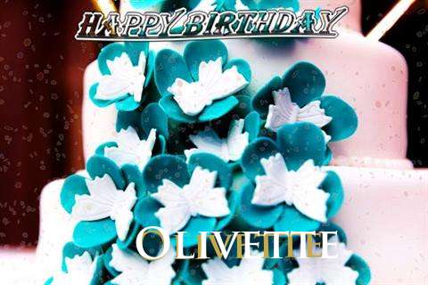 Olivette Cakes