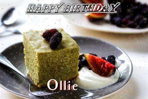 Happy Birthday Ollie Cake Image