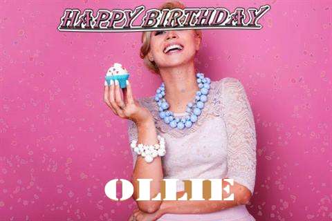 Happy Birthday Wishes for Ollie