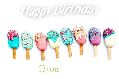 Oma Birthday Celebration