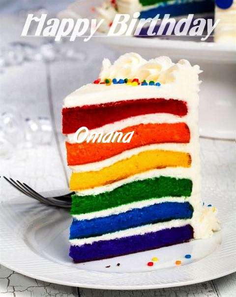 Happy Birthday Omana