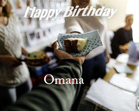 Birthday Wishes with Images of Omana