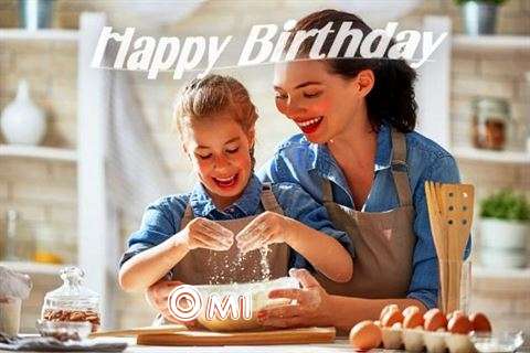 Birthday Wishes with Images of Omi