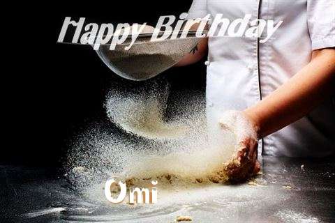 Happy Birthday to You Omi