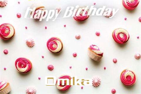 Birthday Images for Omika