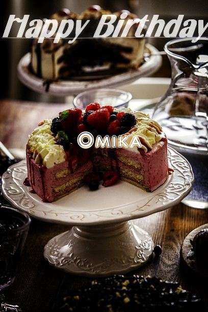 Omika Birthday Celebration