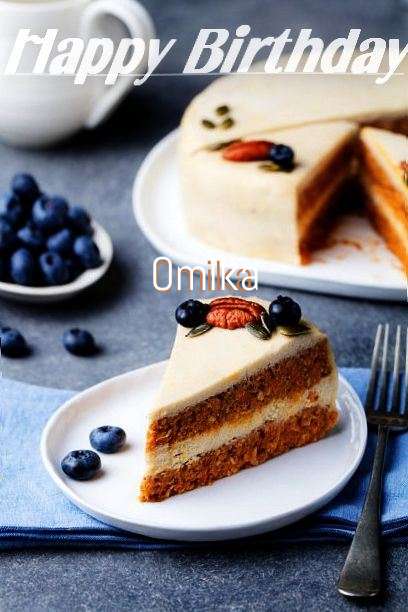 Happy Birthday Wishes for Omika