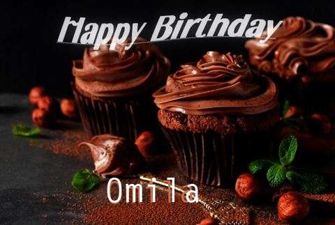 Birthday Wishes with Images of Omila