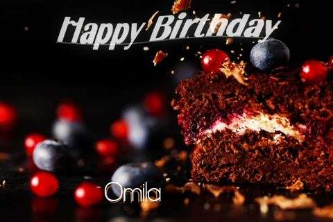 Birthday Images for Omila