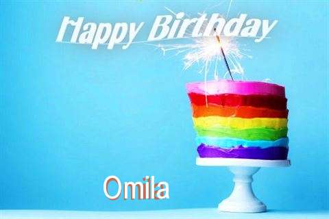 Happy Birthday Wishes for Omila