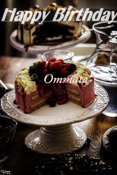 Ommata Birthday Celebration