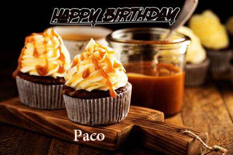Paco Birthday Celebration