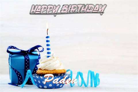 Birthday Wishes with Images of Paden