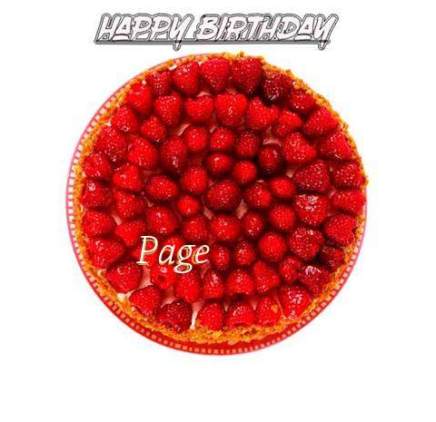 Happy Birthday to You Page