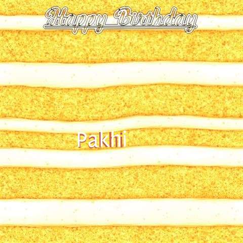 Pakhi Birthday Celebration