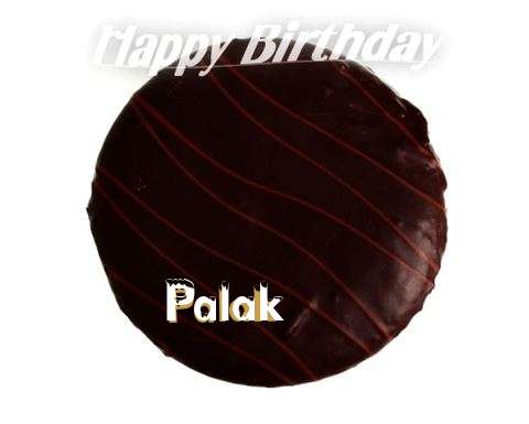 Birthday Wishes with Images of Palak