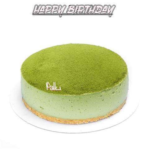 Happy Birthday Cake for Pallu