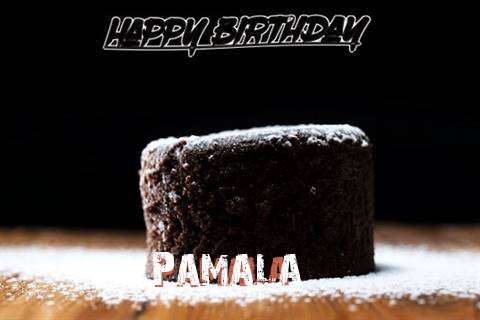 Birthday Wishes with Images of Pamala