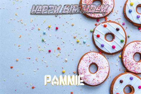 Happy Birthday Pammie Cake Image