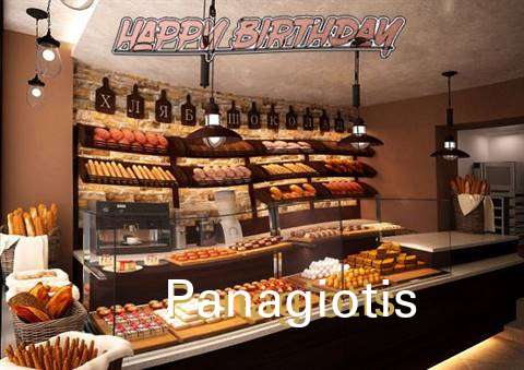 Birthday Wishes with Images of Panagiotis