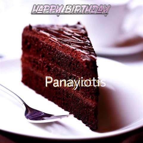 Happy Birthday Panayiotis