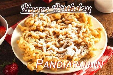 Happy Birthday Pandiarajan Cake Image