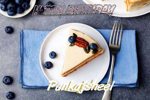 Happy Birthday Pankajsheel Cake Image