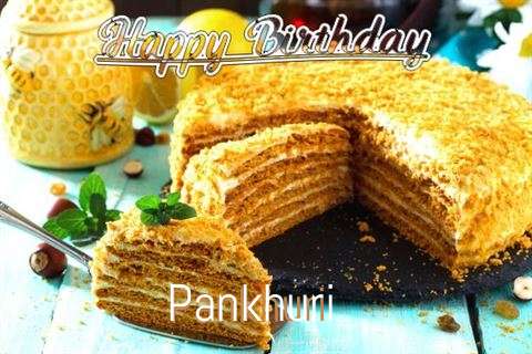 Birthday Wishes with Images of Pankhuri