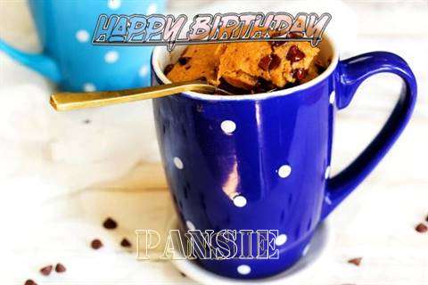Happy Birthday Wishes for Pansie