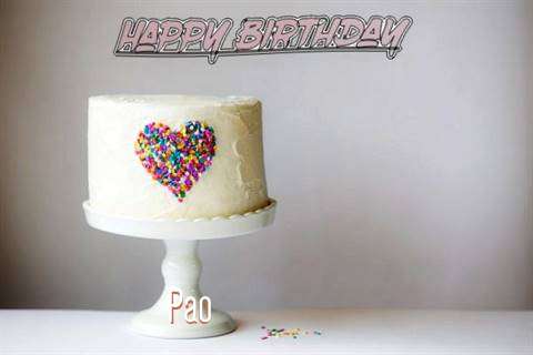 Pao Cakes