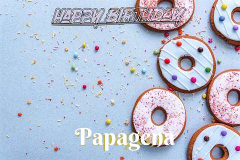 Happy Birthday Papagena Cake Image