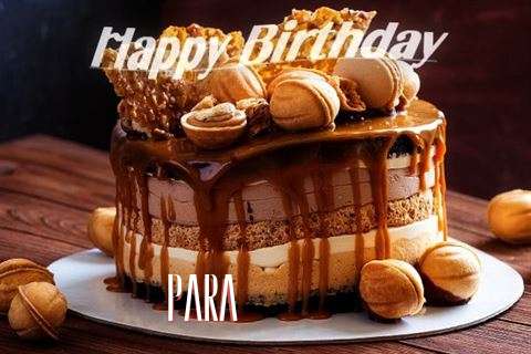 Happy Birthday Wishes for Para