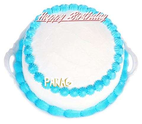 Happy Birthday Parag Cake Image