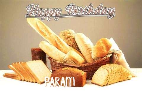 Birthday Wishes with Images of Param