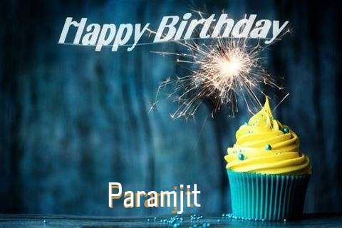 Happy Birthday Paramjit Cake Image