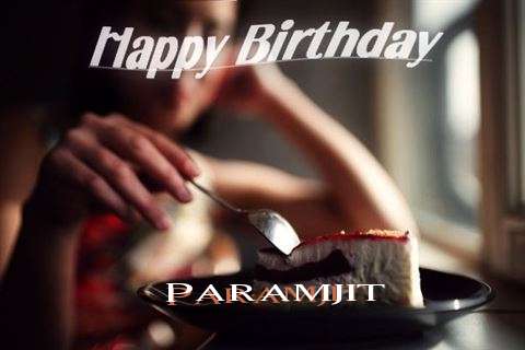 Happy Birthday Wishes for Paramjit
