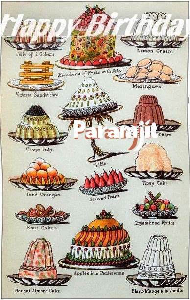 Paramjit Cakes