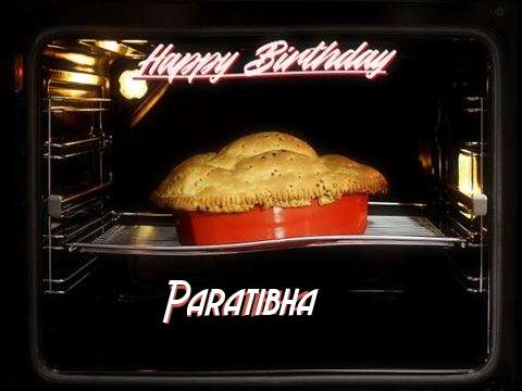 Happy Birthday Paratibha Cake Image