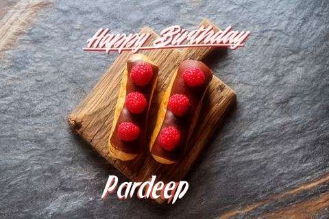 Birthday Images for Pardeep