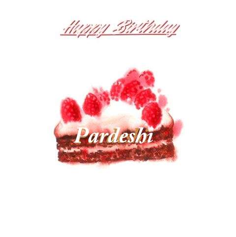 Pardeshi Birthday Celebration