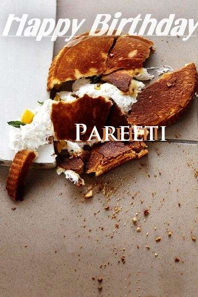 Birthday Wishes with Images of Pareeti