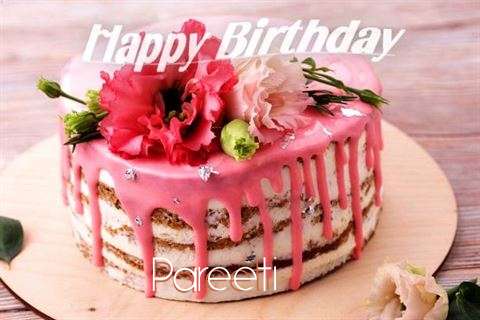 Happy Birthday Cake for Pareeti