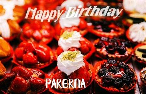 Happy Birthday Cake for Parerna