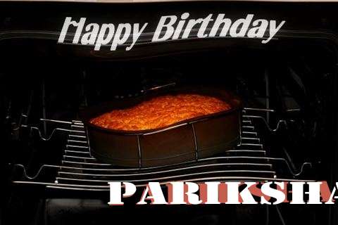 Happy Birthday Pariksha Cake Image