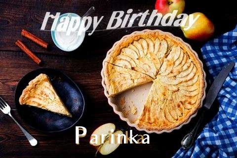 Birthday Wishes with Images of Parinka