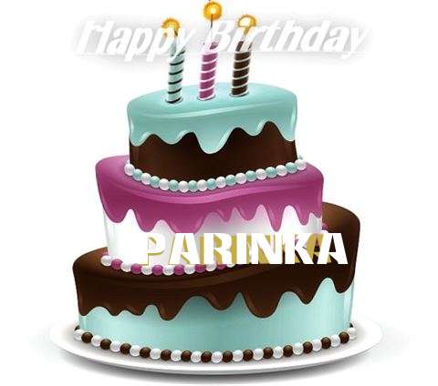 Happy Birthday to You Parinka